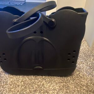 Black Mickey Tote Bag